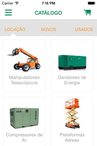 Solaris Rental - Locação, Venda e Serviços screenshot 2