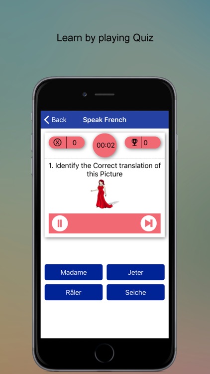 Speak French Language screenshot-3