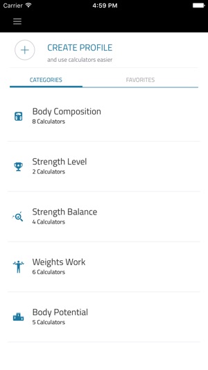 Strength Calc: Strength calculator to help you with body str(圖3)-速報App