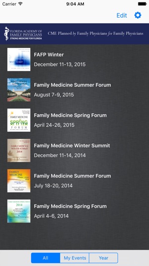 FAFP CME Programs(圖2)-速報App