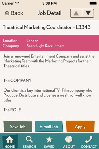 Searchlight Recruitment screenshot 4