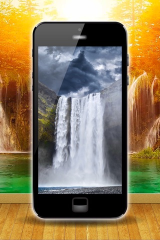 Waterfall Wallpaper - Beautiful Nature Background.s with FREE Retina Picture.s screenshot 4
