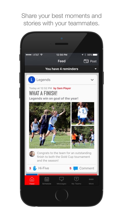 SI Play: Sports Team and Club Management