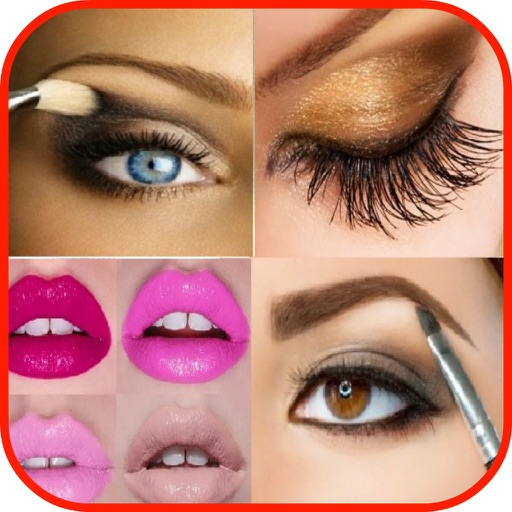 Makeup 2016 Pictures Ideas How to Do Your Own Lips Eyelids Eyebrow Makeup icon