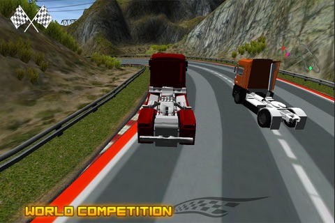 Drive Racing Truck Hd Game screenshot 3