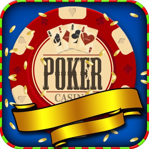 Jackpot Video Poker Vegas Icon