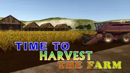 Game screenshot Сельскохозяйственный комбайн Тренажер - фермером трактора вождения & Truck Simulator игры apk