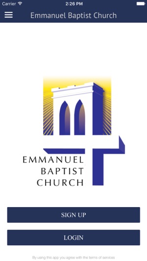 Emmanuel Baptist Church NYC(圖1)-速報App