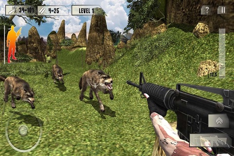 Animal Hunt-er Wild Jungle screenshot 3