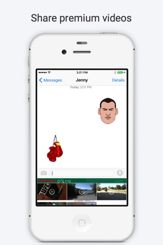 MMAmoji by Cain Velasquez screenshot 3