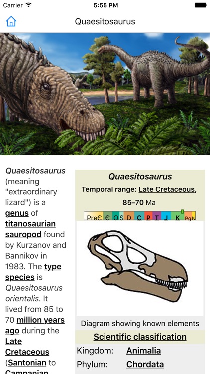 CHI Encyclopedia of Dinosaurs screenshot-4