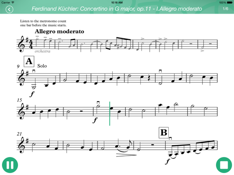 Let’s Play Concertos! screenshot 3