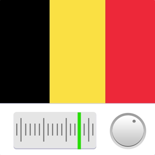 Radio Belgium Stations - Best live, online Music, Sport, News Radio FM Channel icon