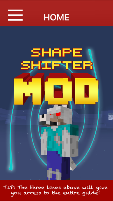 Shape Shifter Mod For Minecraft PC Guide Editionのおすすめ画像1