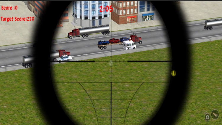 Sniper Traffic Shoot