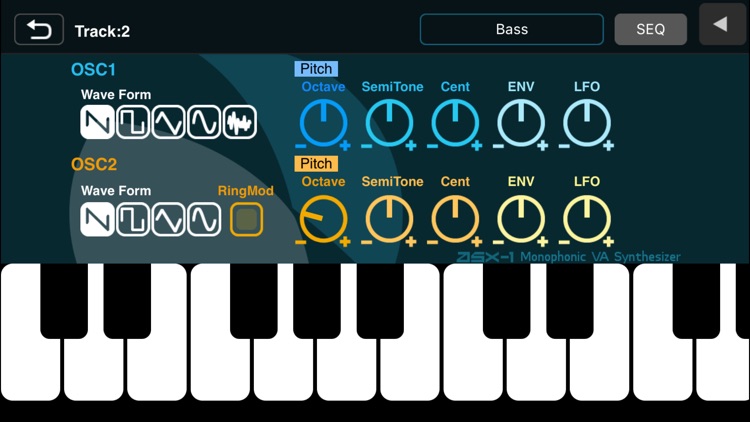 XENON Synthesizer