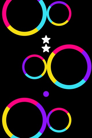 Trio Color Ball Stack - Tap Sports Jumping Game 2016 screenshot 3
