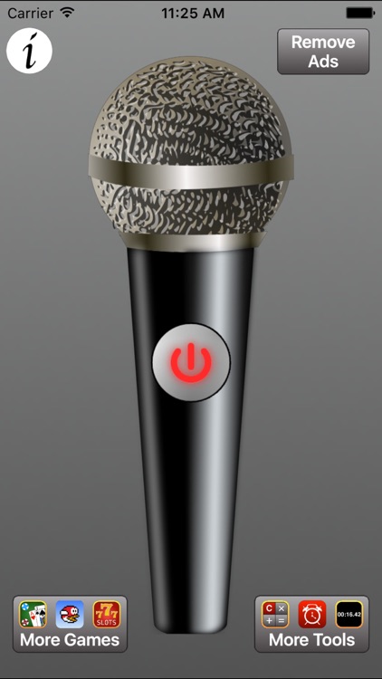 Megaphone Free - Use Your iPhone or iPad as a Megaphone!