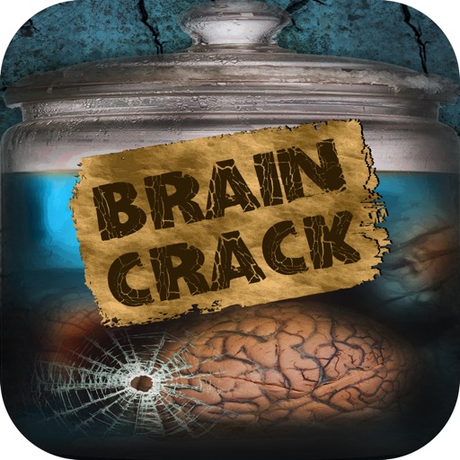 Brain Crack Icon