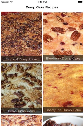 Dump Cake Recipes screenshot 3