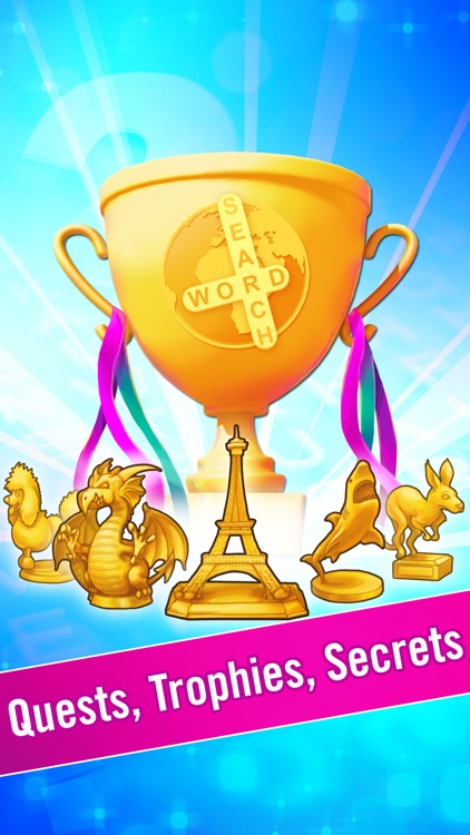 Word Search : World's Biggest Wordsearch Puzzle! screenshot-3
