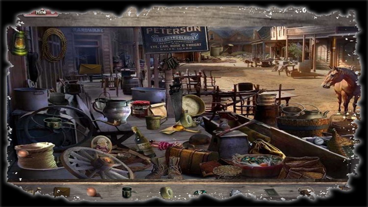 Western Honeymoon Hidden Object