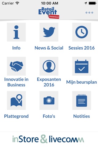 Retail Event Nederland 2016 screenshot 2