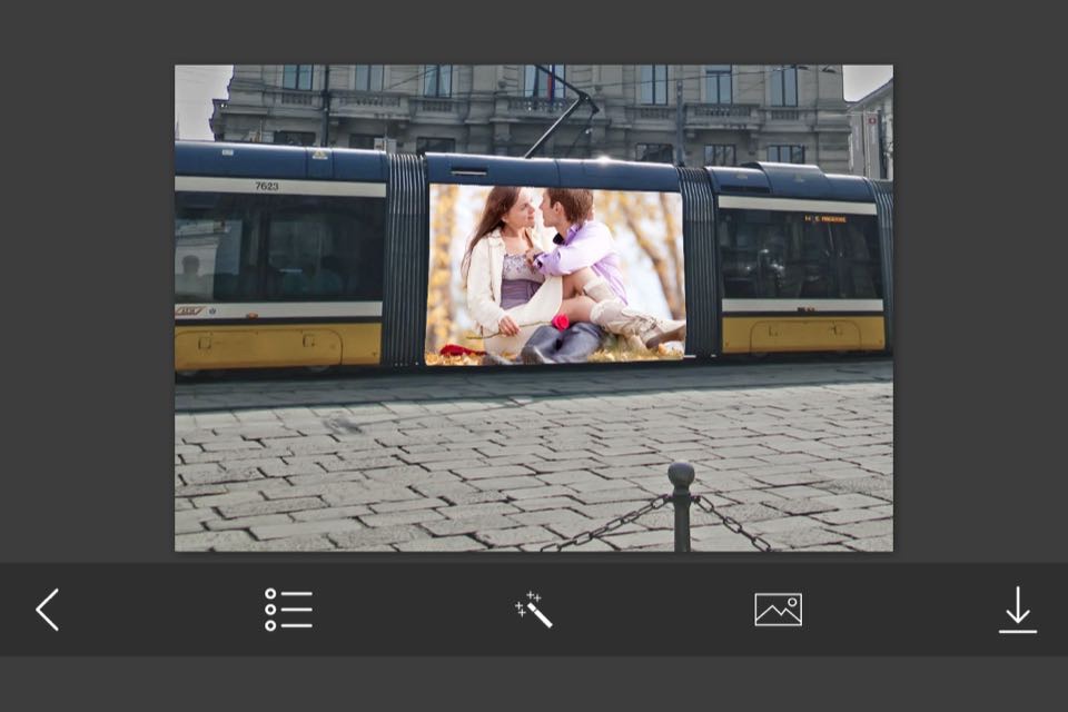 Billboard Photo Frames - Instant Frame Maker & Photo Editor screenshot 2