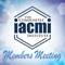 Event app for the IACMI Members Meeting July 2016, featuring full agendas, speaker profiles, attendee lists, and much more