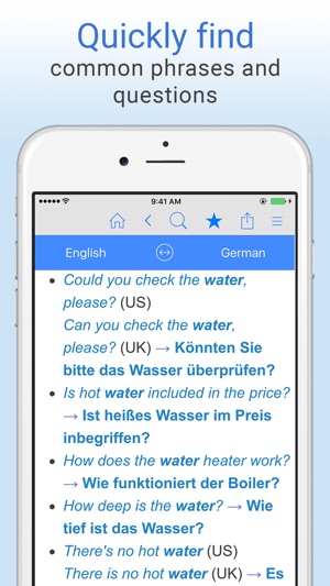 English-German Translation Dictionary by Farlex(圖3)-速報App