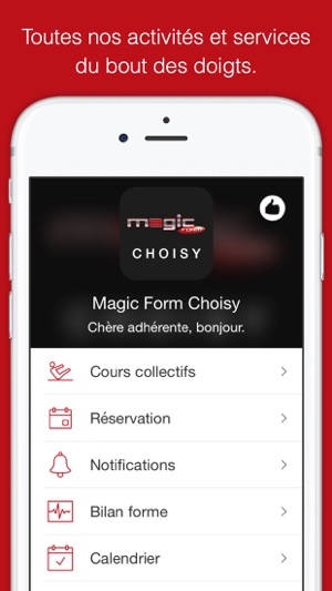 Magic Form Choisy(圖1)-速報App