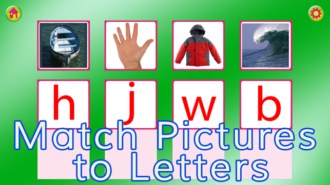 ‎ABC MAGIC PHONICS 4-Matching Pictures to Letters in de App Store