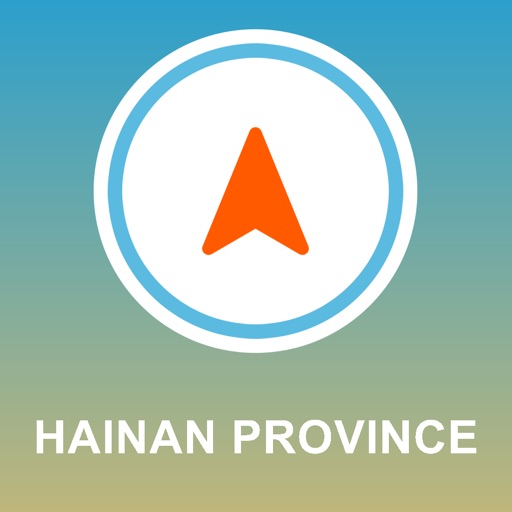 Hainan Province GPS - Offline Car Navigation icon