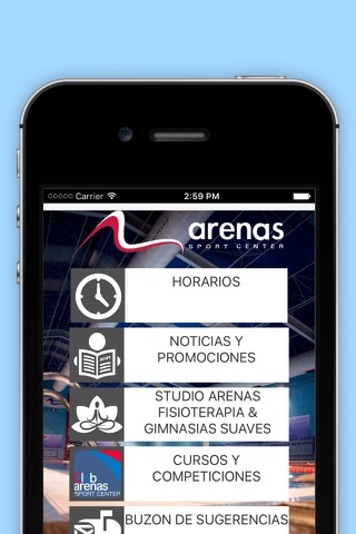 Arenas Sport Center screenshot 2