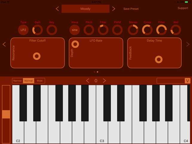 NS1 – Virtual Analog Synth Audio Unit(圖2)-速報App