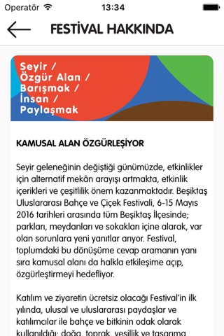 Beşiktaş Çiçek screenshot 2