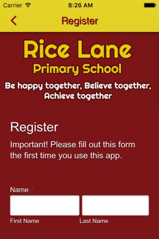 Rice Lane Primary School screenshot 3