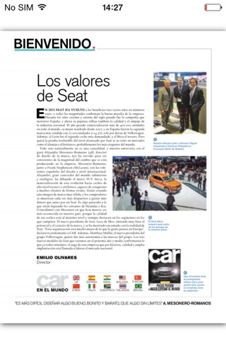 Car España-Revista screenshot 2