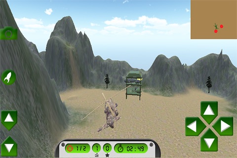 Forest Helicopter Battle screenshot 2