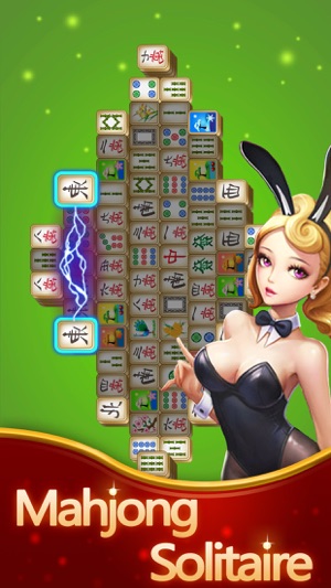 Mahjong Solitaire - Match Tile Line & Snap Tiles Now App(圖1)-速報App