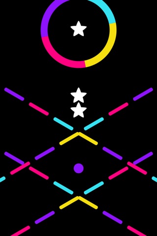 Trio Color Ball Stack - Tap Sports Jumping Game 2016 screenshot 2