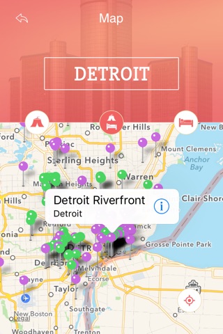 Detroit Tourism Guide screenshot 4