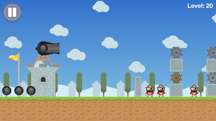 Eye Patch Clash Game screenshot-3