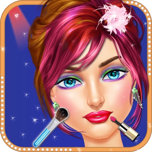 Popular Girl Makeover Salon iOS App