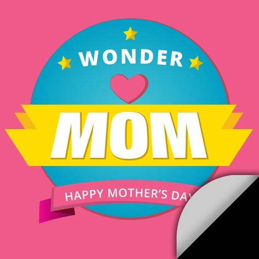 Mothers Day FREE Instant Photo Sticker App icon