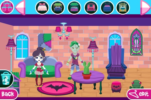 My Monster House: Spooky Home screenshot 4