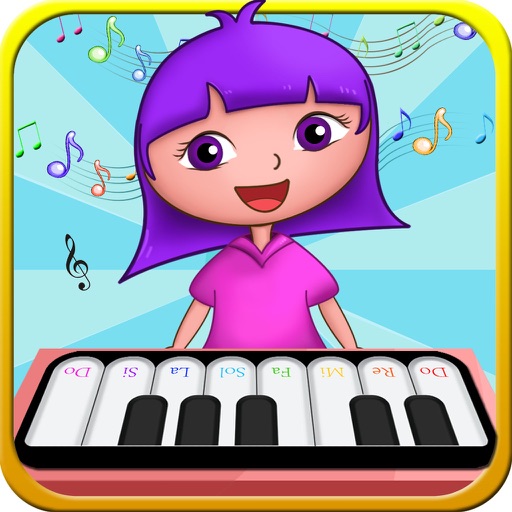 My Kids 1st Little Piano Instruments - Music games icon