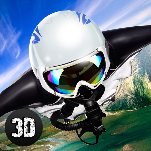 Wingsuit Sky Dive 3D Full Icon