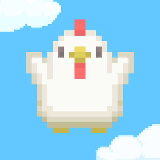 Chicken Up - Road to the moon! Icon