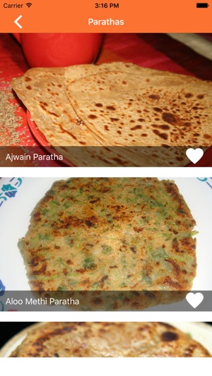 Yummy Indian Parathas recipes(圖3)-速報App